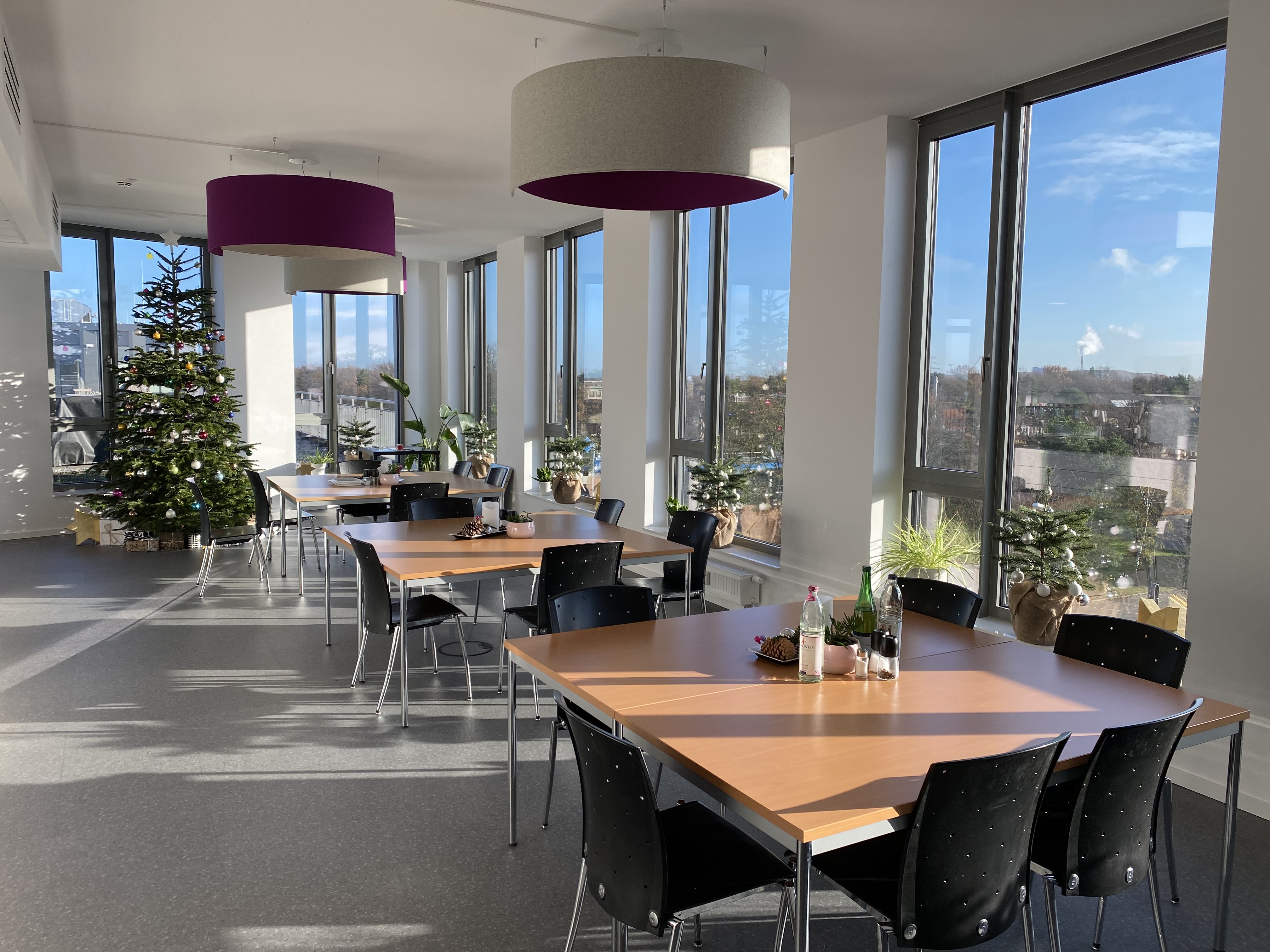 EBRC office kitchen area